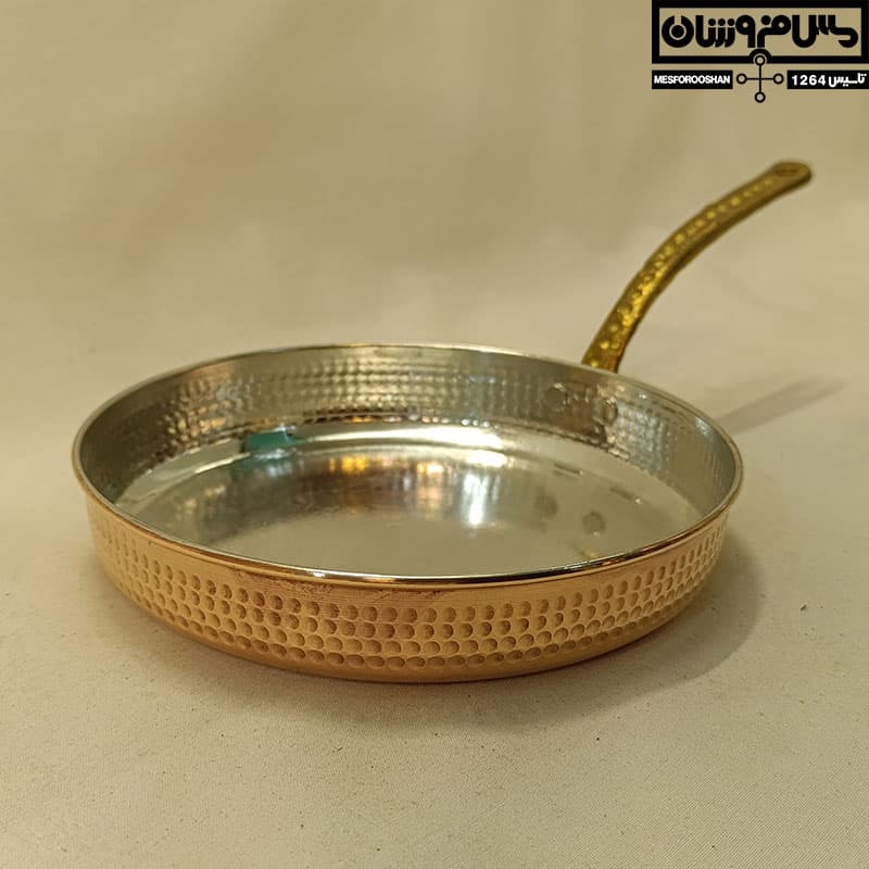 تابه مسی سایز 2 مدل یاسر — تصویر ۴