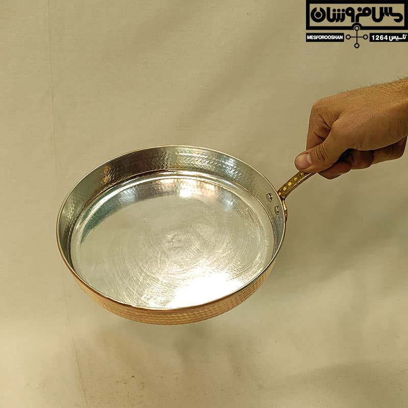 تابه مسی سایز 2 مدل یاسر — تصویر ۶