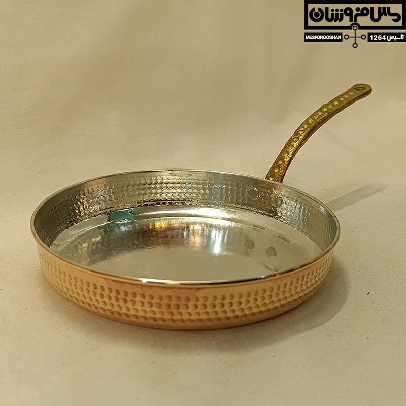 تابه مسی سایز 2 مدل یاسر — تصویر ۲