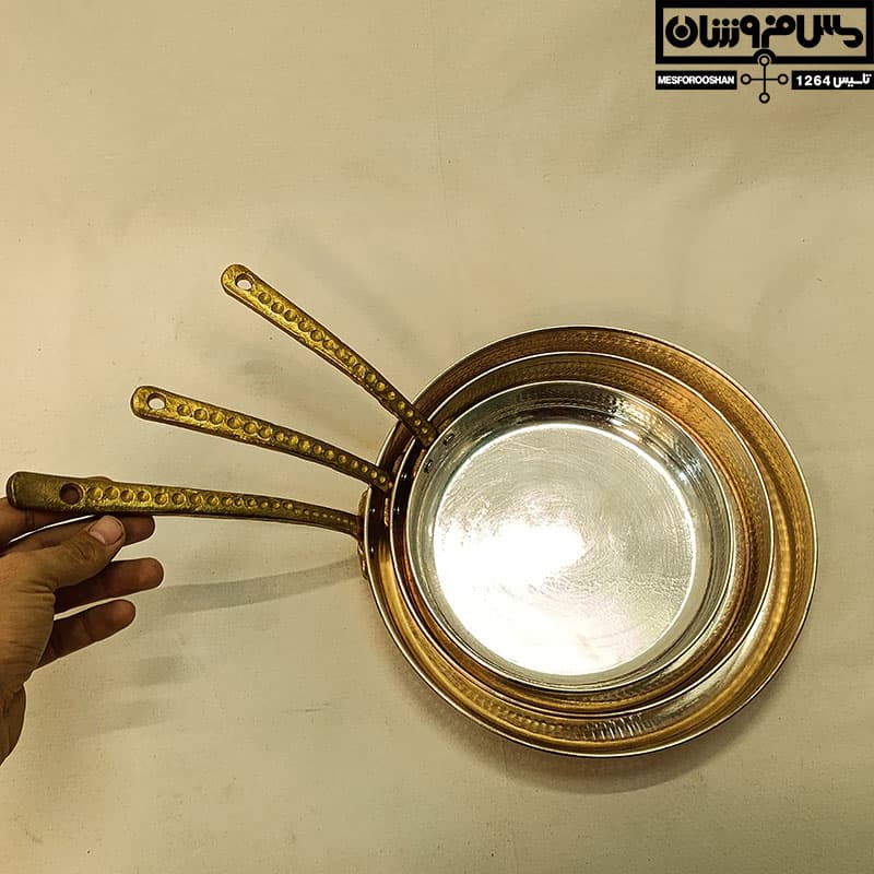 تابه مسی سایز 1 مدل یاسر — تصویر ۷