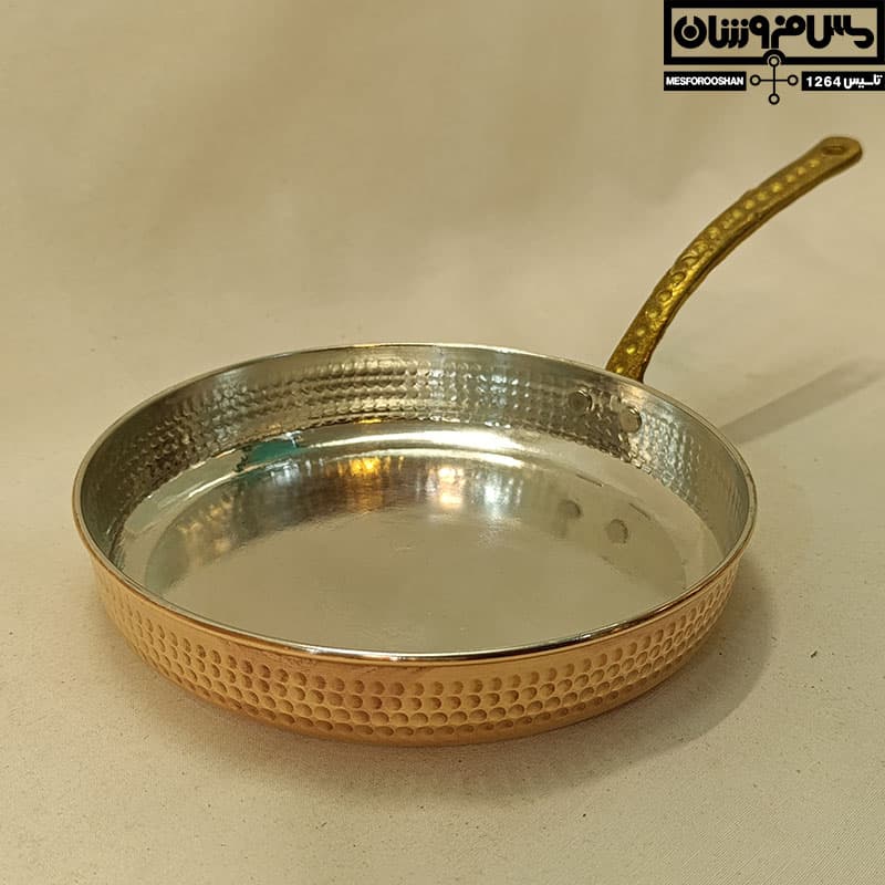 تابه مسی سایز 1 مدل یاسر — تصویر ۴