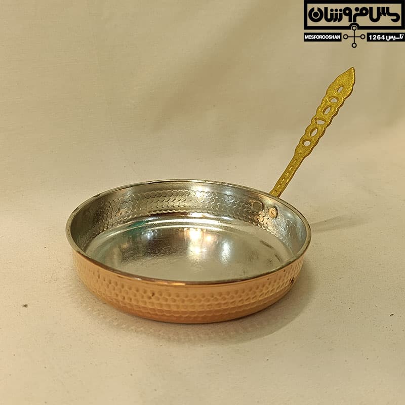 تابه مسی مدل نیمرو — تصویر ۷