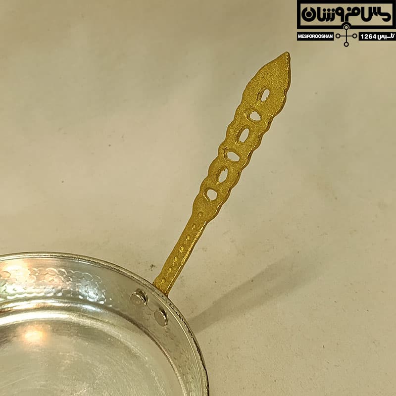 تابه مسی مدل نیمرو — تصویر ۸