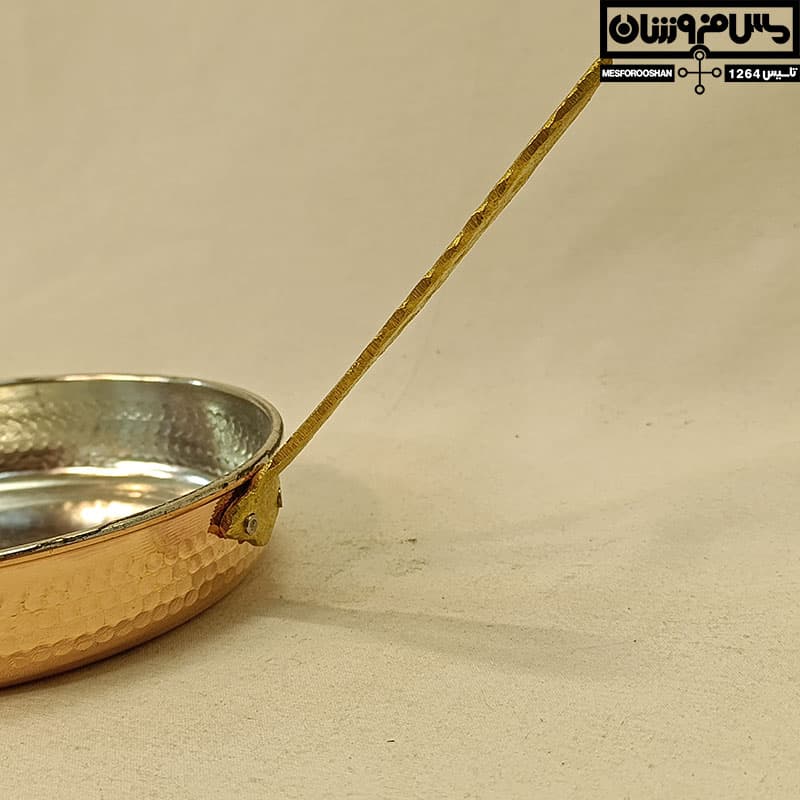 تابه مسی مدل نیمرو — تصویر ۳