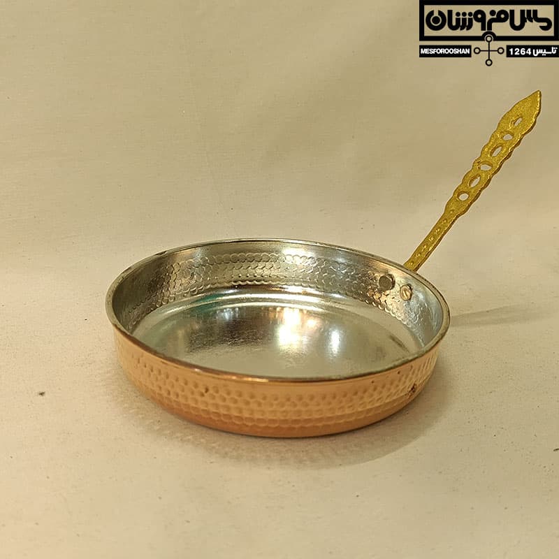تابه مسی مدل نیمرو — تصویر ۶