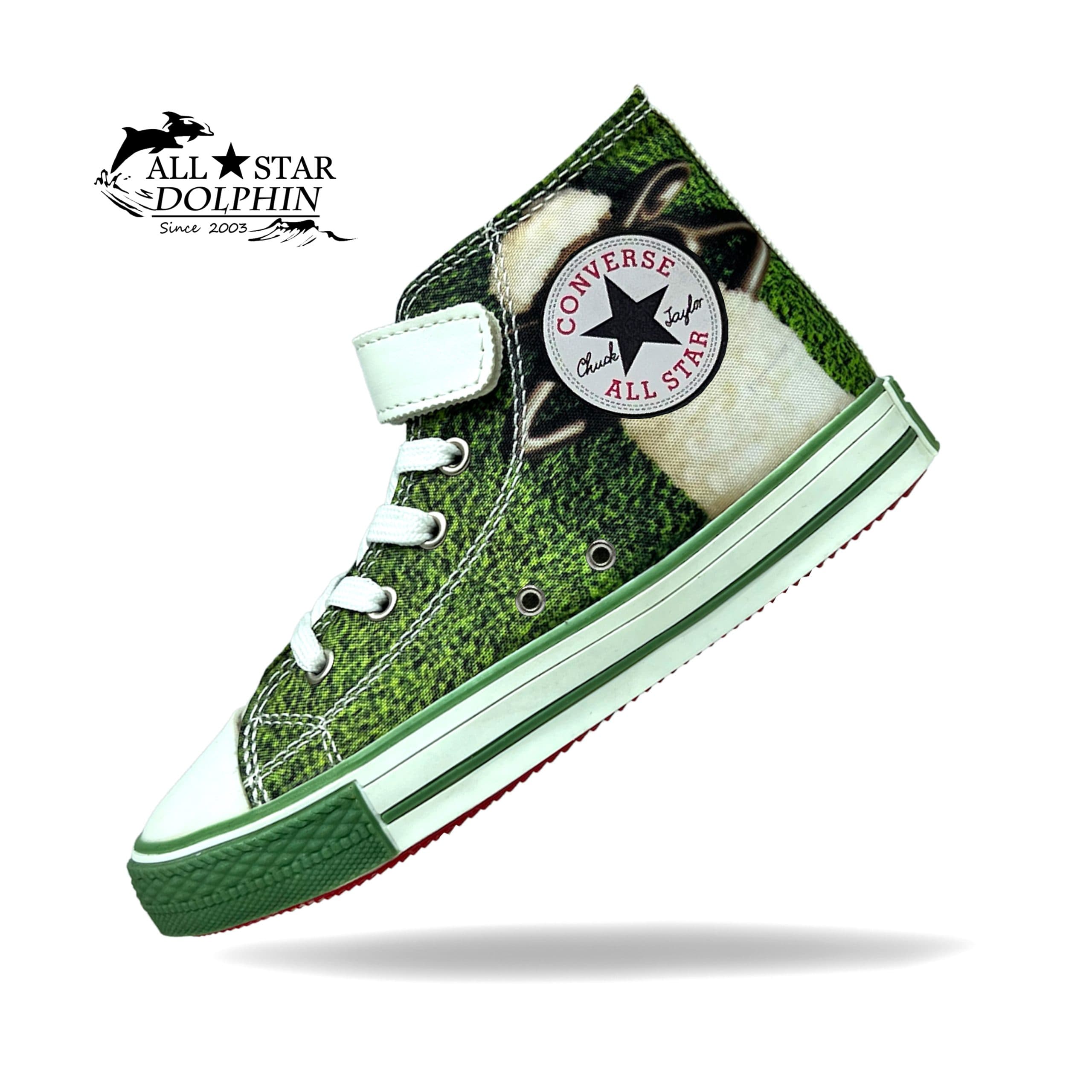 کتونی آل استار ساق بلند بچه گانه طرح بره ناقلا (All Star) — تصویر ۳