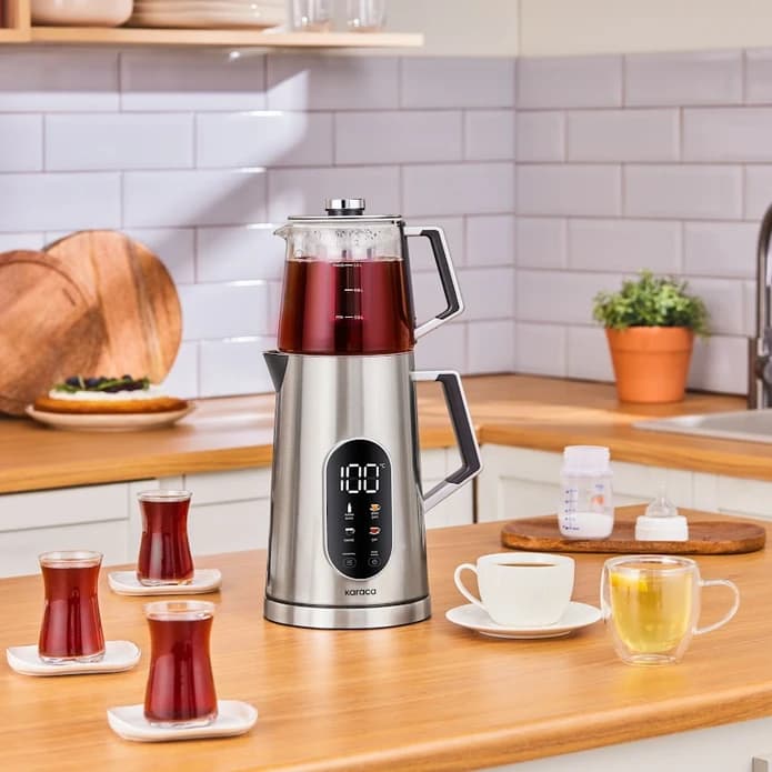 چاییساز کاراجا مدل Cool Touch 1503 سیلور