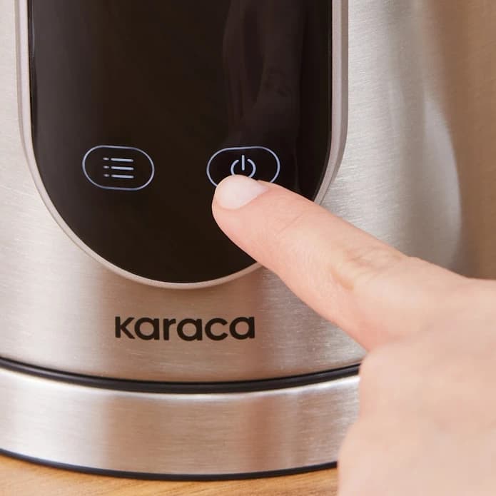 چاییساز کاراجا مدل Cool Touch 1503 سیلور — تصویر ۴