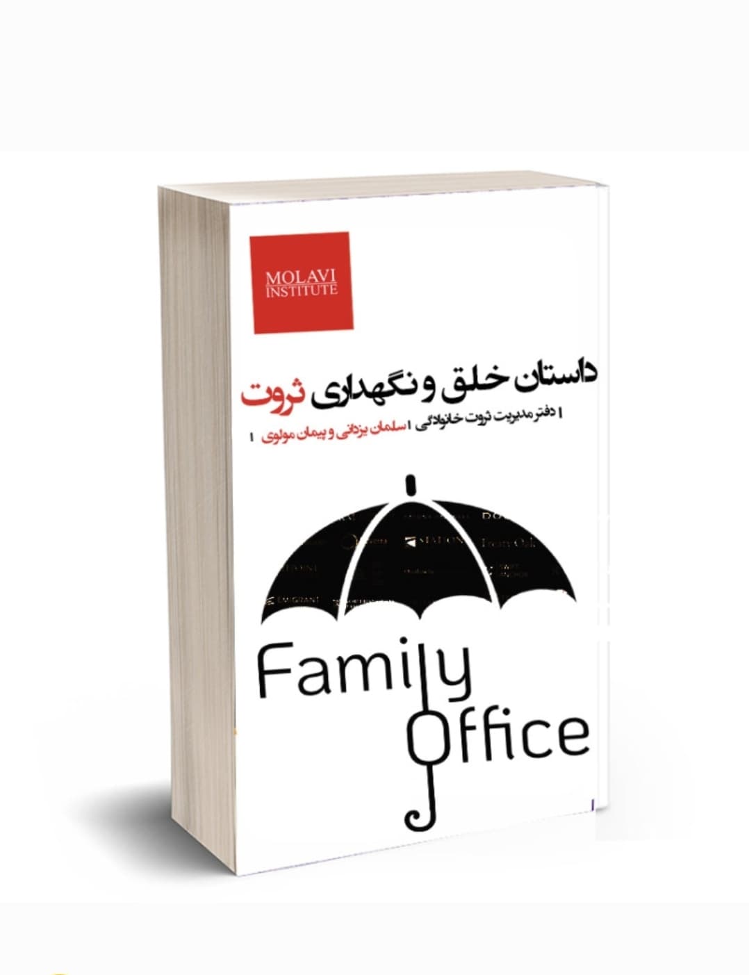 کتاب داستان خلق و نگهداری ثروت | راهنمای فمیلی آفیس و مدیریت دارایی‌های خانوادگی