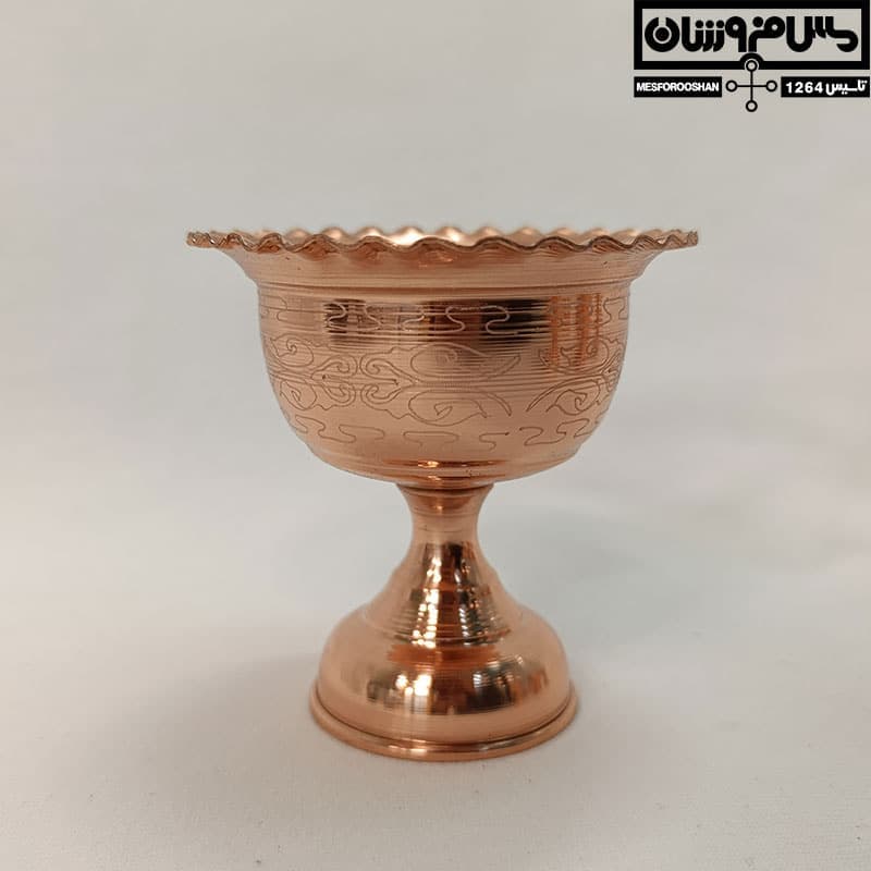 هفت‌سین مسی طرحدار زنجان مدل سیمسون — تصویر ۵