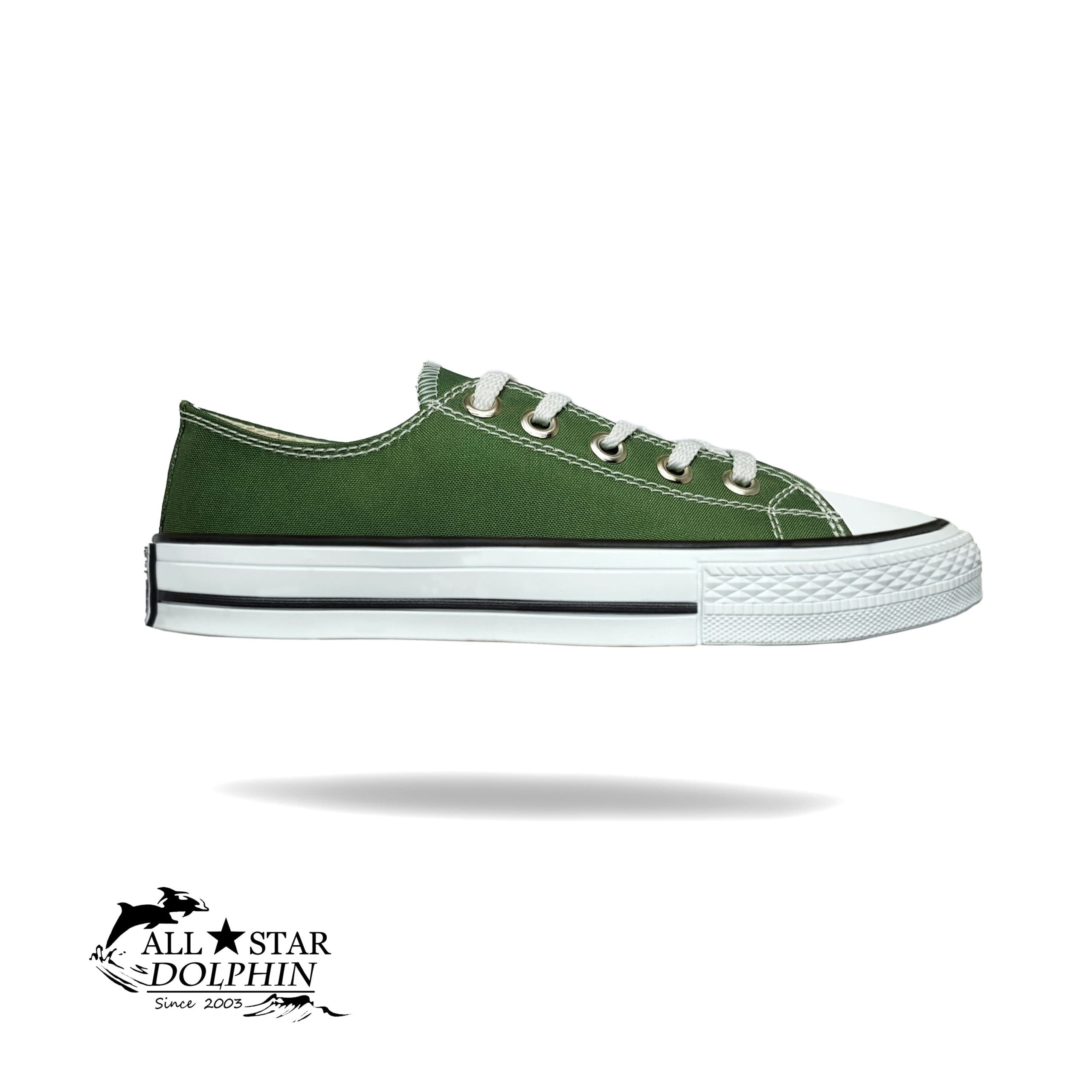 کتونی آل استار ساق کوتاه کلاسیک سبز D9 (All Star)