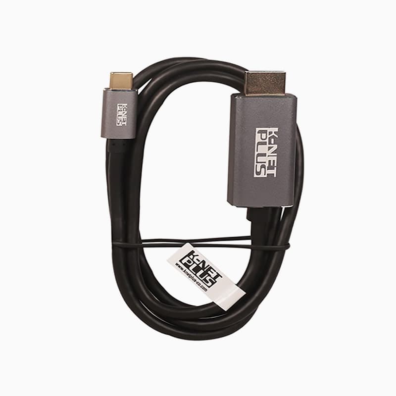کابل Type C به HDMI کی نت پلاس KP-COCM2HD10 — تصویر ۲