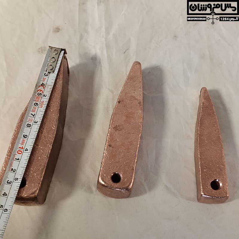 هویه مسی لحیم کاری سایز 3 — تصویر ۵