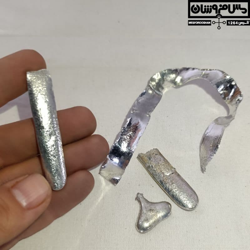 مفتول قلع خالص مالزی 100 گرمی