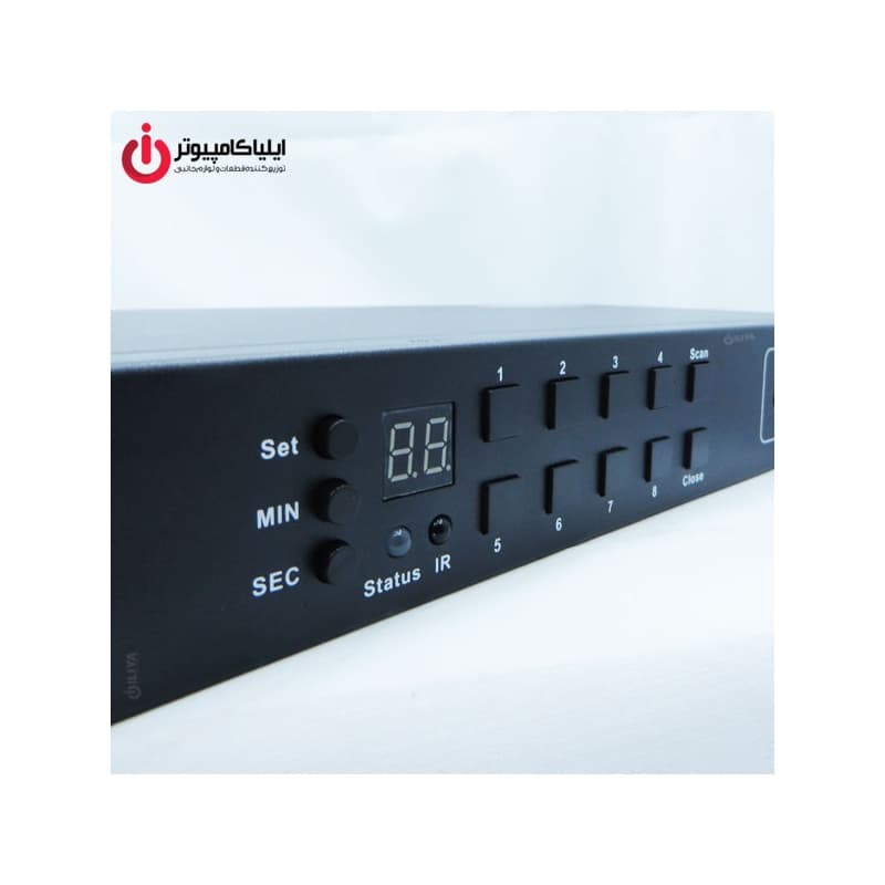 سوئیچ 8 پورت HDMI لایمستون مدل LS-HS0801 — تصویر ۴