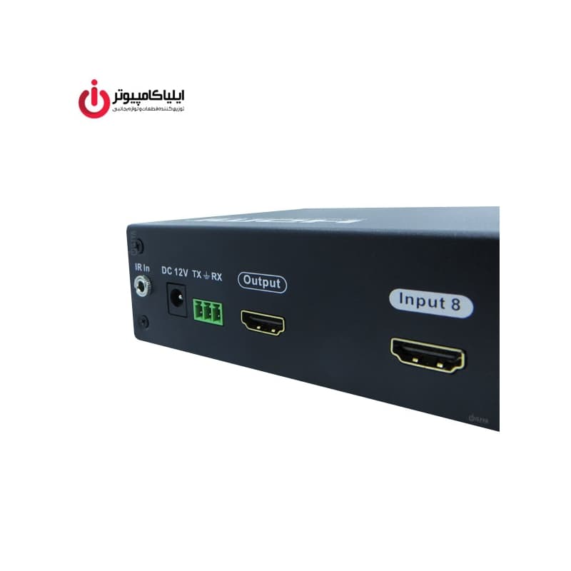 سوئیچ 8 پورت HDMI لایمستون مدل LS-HS0801 — تصویر ۵