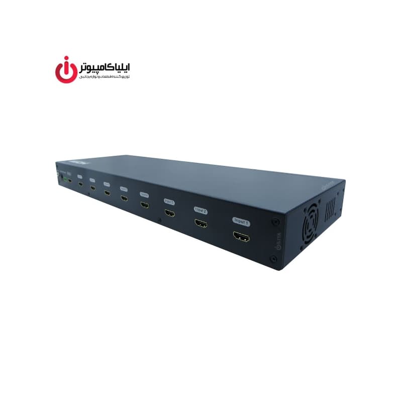 سوئیچ 8 پورت HDMI لایمستون مدل LS-HS0801 — تصویر ۲