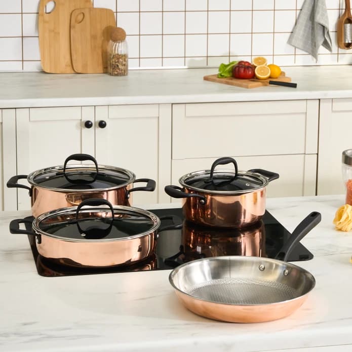 ست قابلمه کاراجا مدل Powersteel 316