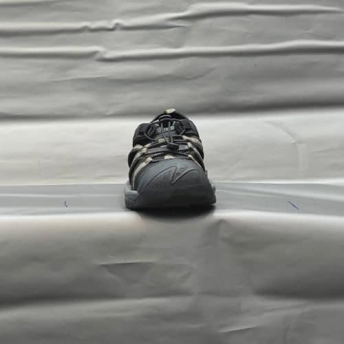 صندل مردانه مدل زارو رنگ خاکستری — تصویر ۲