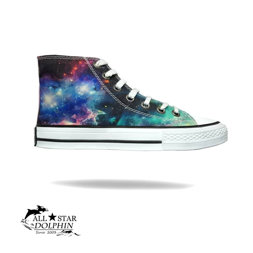 کتونی آل استار ساق بلند طرح گلگسی (All Star)