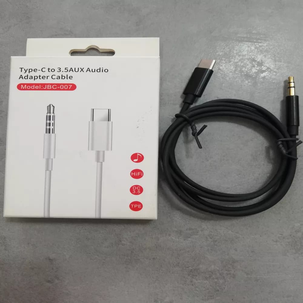 مبدل AUX به TYPE-C مدل JBC-007 اصلی