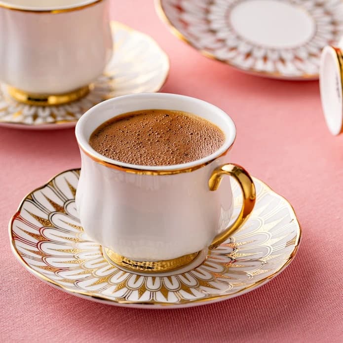 ست قهوه خوری استانبول مدل Rumeli — تصویر ۲