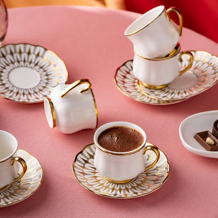 ست قهوه خوری استانبول مدل Rumeli — تصویر ۸