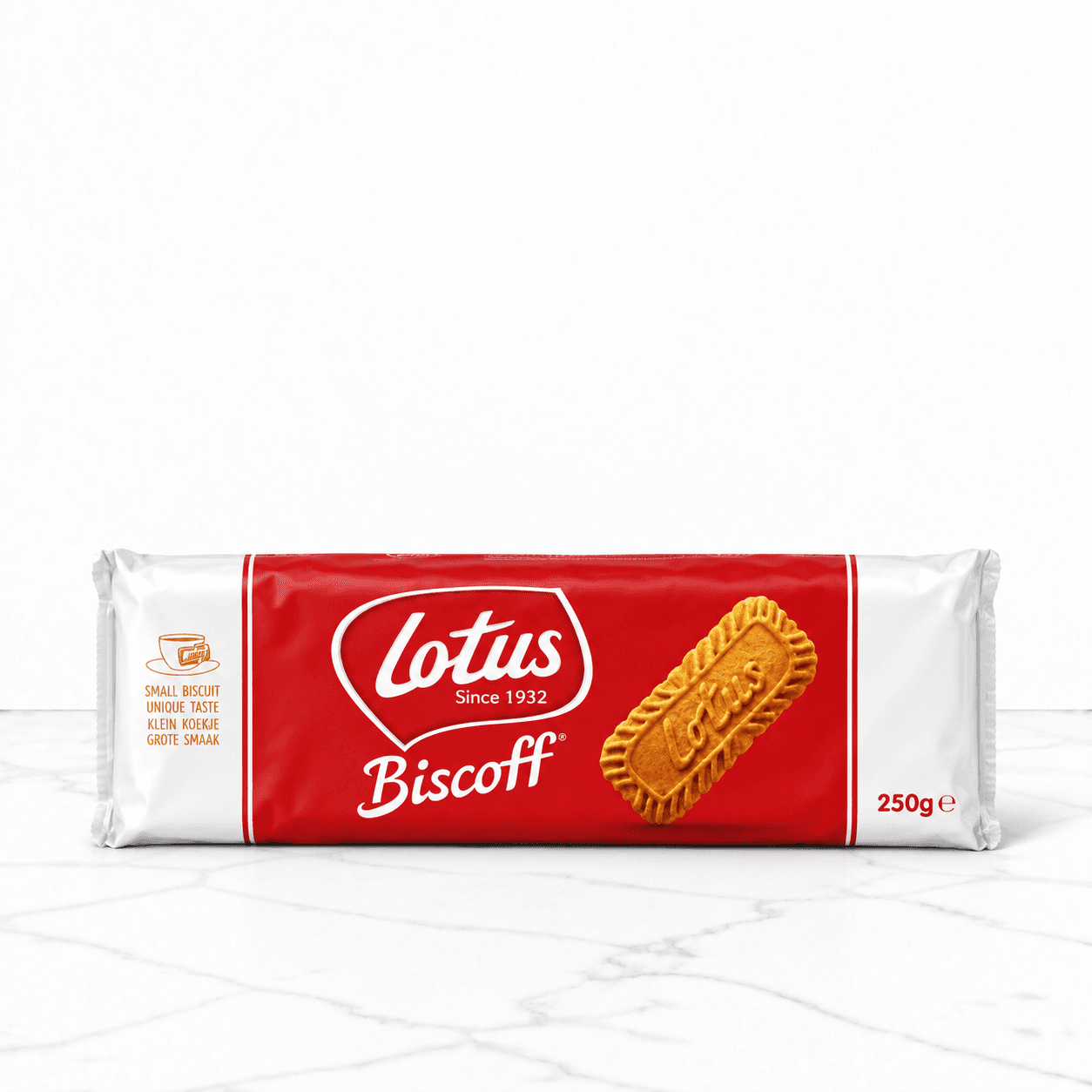 بیسکوییت لوتوس ۲۵۰ گرمی Lotus biscoff
