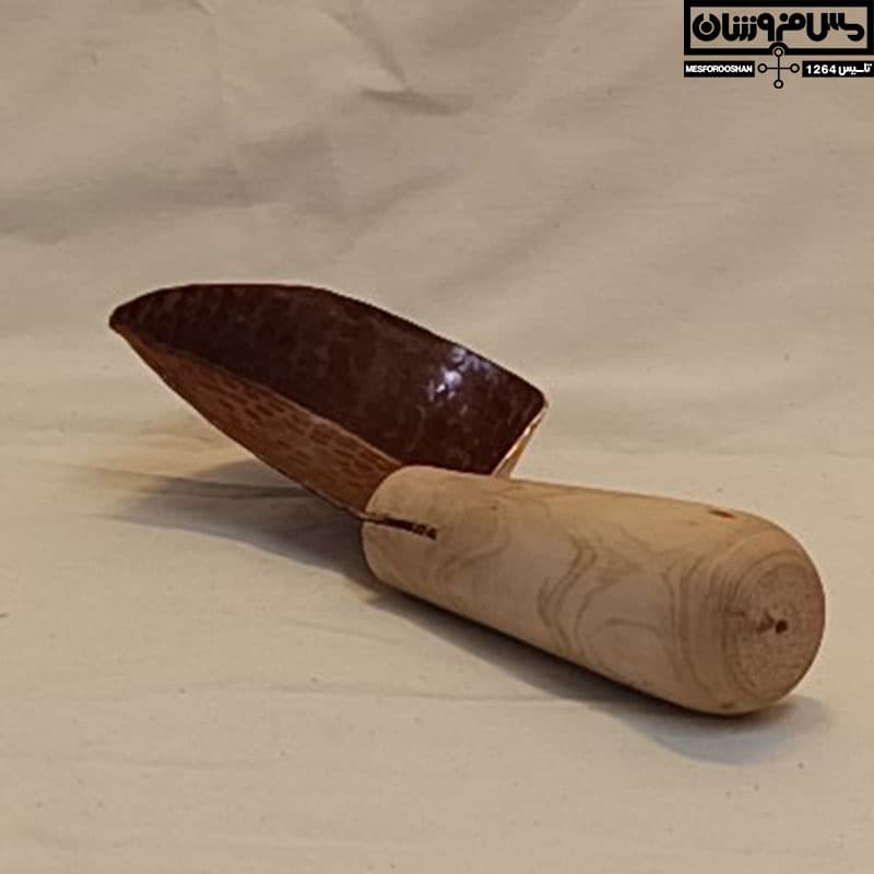 کاردک مسی دستساز شیره گیری گیاه مدل کتیرا — تصویر ۶
