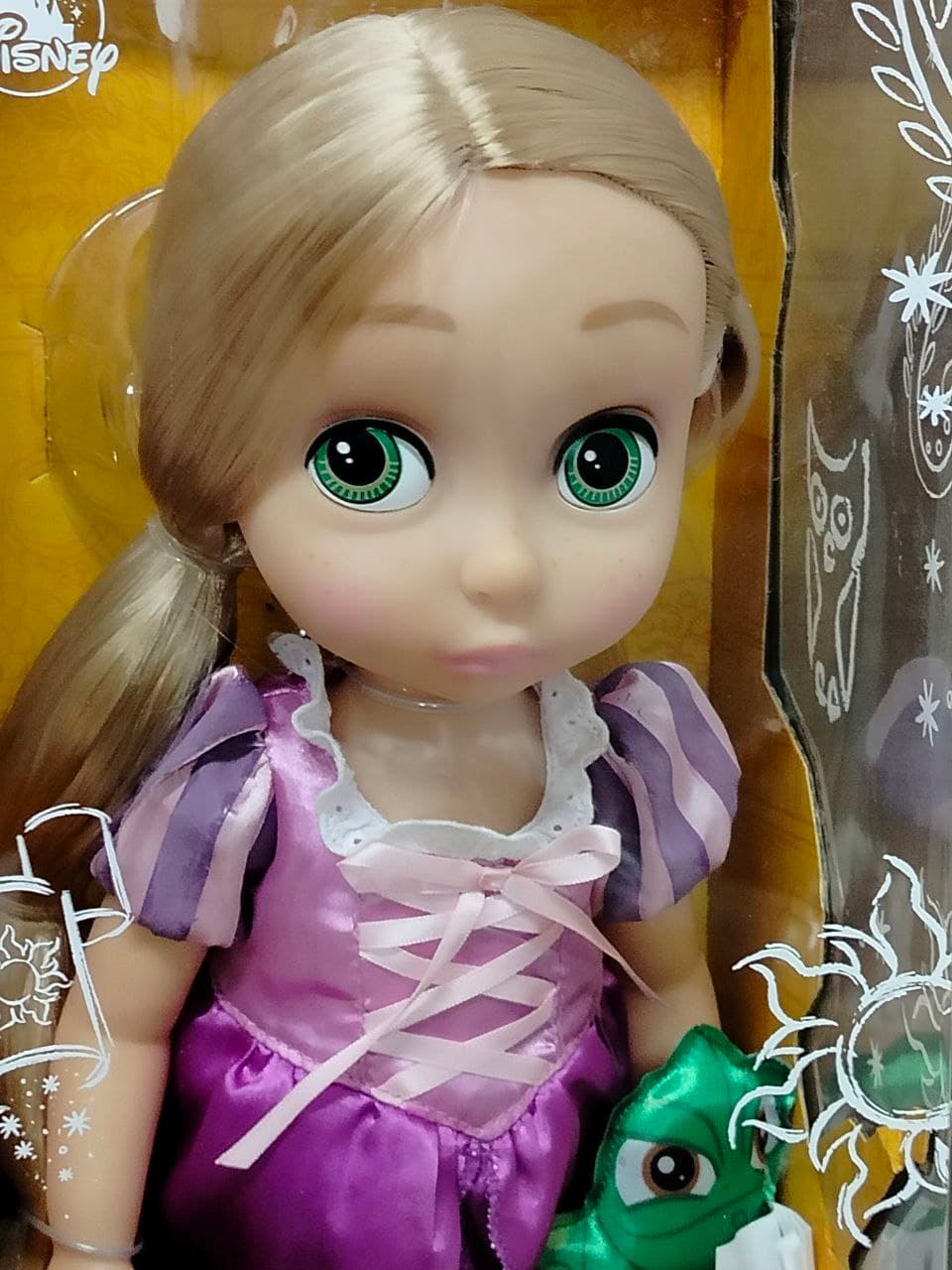 عروسک راپونزل گیسوکمند اصل دیزنی — تصویر ۳