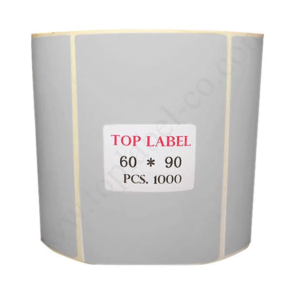 لیبل 90*60 متال