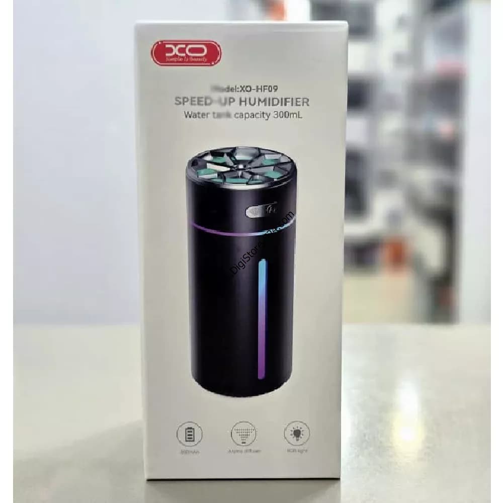 دستگاه آروماتراپی و خوشبو کننده و رطوبت ساز XO-HF09 — تصویر ۳