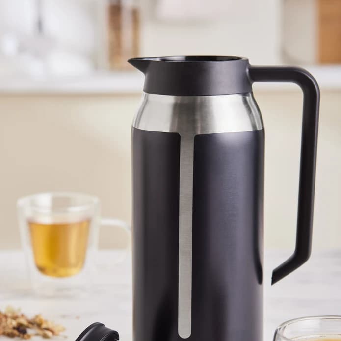 فلاسک کاراجا مدل Mastermaid مشکی — تصویر ۲