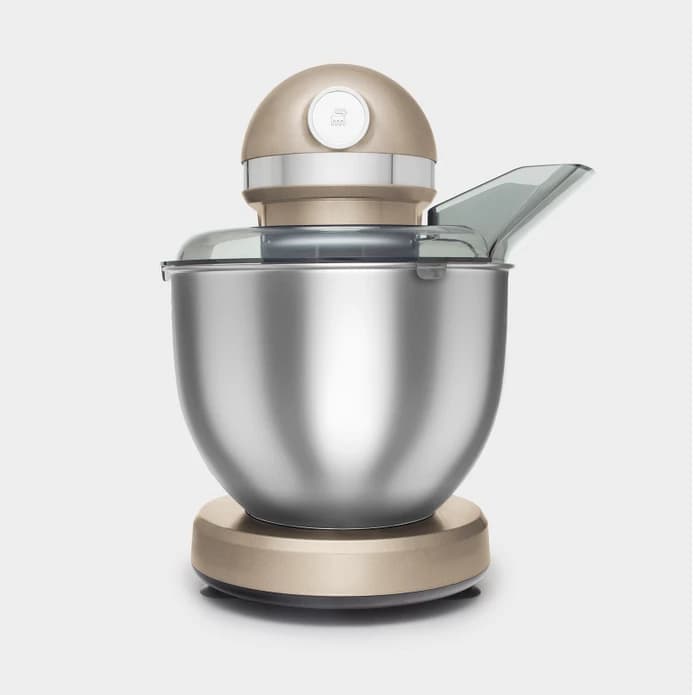 همزن کاسه ای حرفه ای کاراجا مدل Mastermaid chef pro çift بژ — تصویر ۴