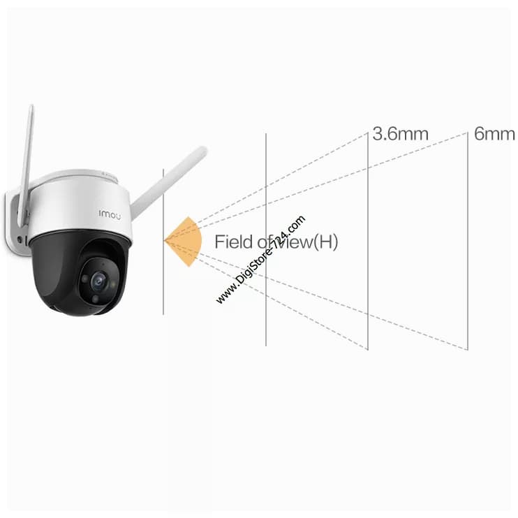 دوربین هوشمند بی‌‌سیم آیمو Imou مدل Cruiser IPC-S21FN — تصویر ۳
