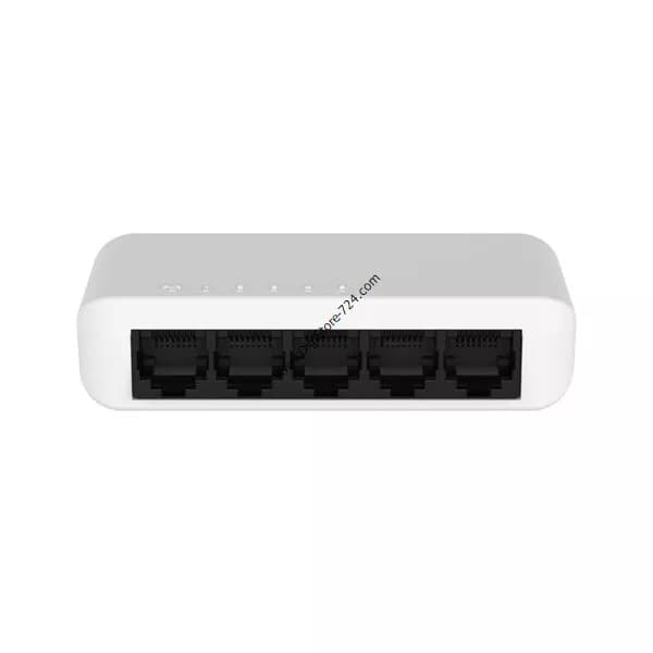 سوییچ شبکه اترنت 5 پورت +HRUI HR-SW0050