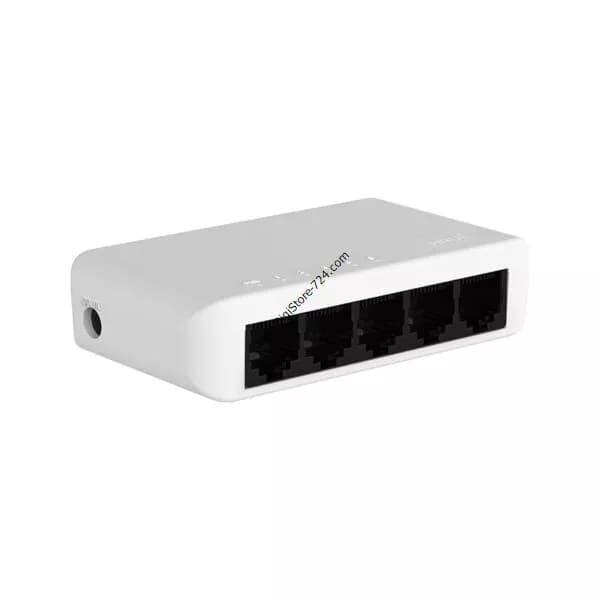 سوییچ شبکه اترنت 5 پورت +HRUI HR-SW0050 — تصویر ۲