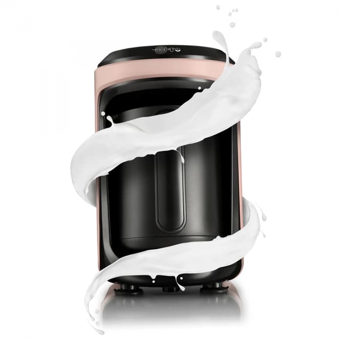 قهوه ساز کاراجا مدل سه کاره Hatır Hüps Aroma صورتی