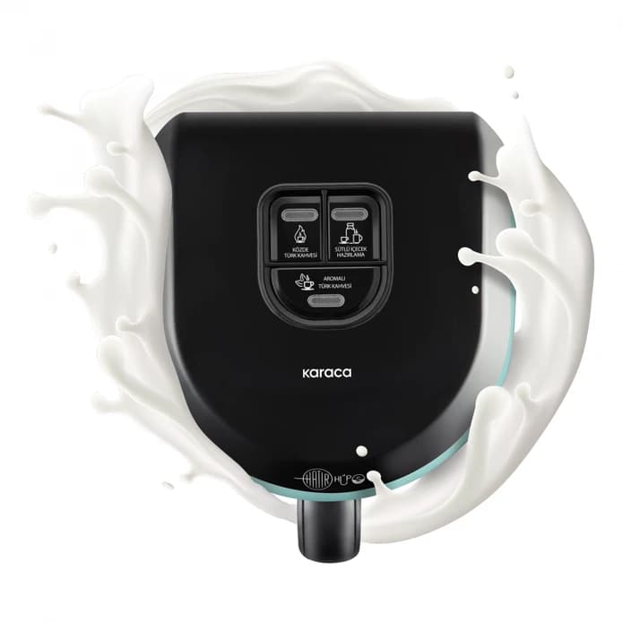 قهوه ساز کاراجا مدل سه کاره Hatır Hüps Aroma سبز تیفانی — تصویر ۳