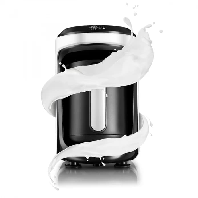 قهوه ساز کاراجا مدل سه کاره Hatır Hüps Aroma سفید