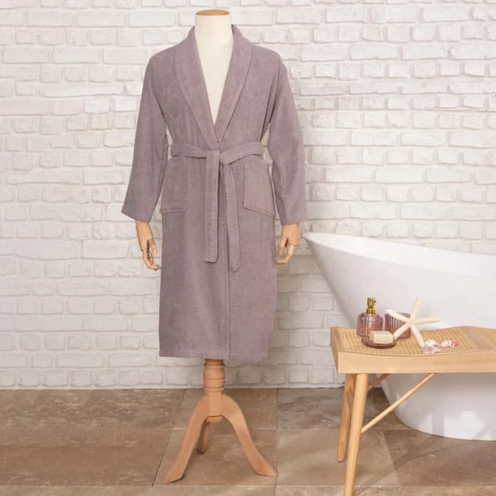 حوله تن پوش مردانه کاراجا مدل Daily Soft طوسی