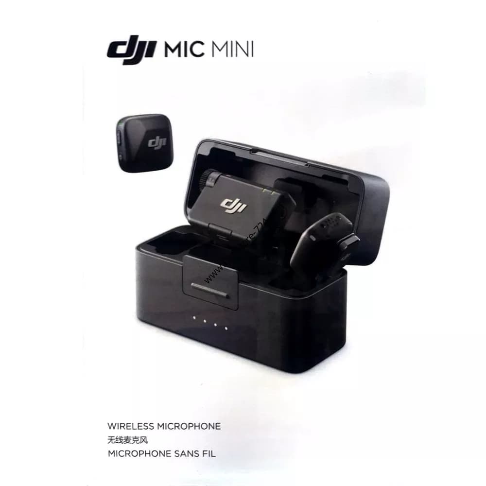 میکروفن مینی دی جی آی DJI Mic Mini