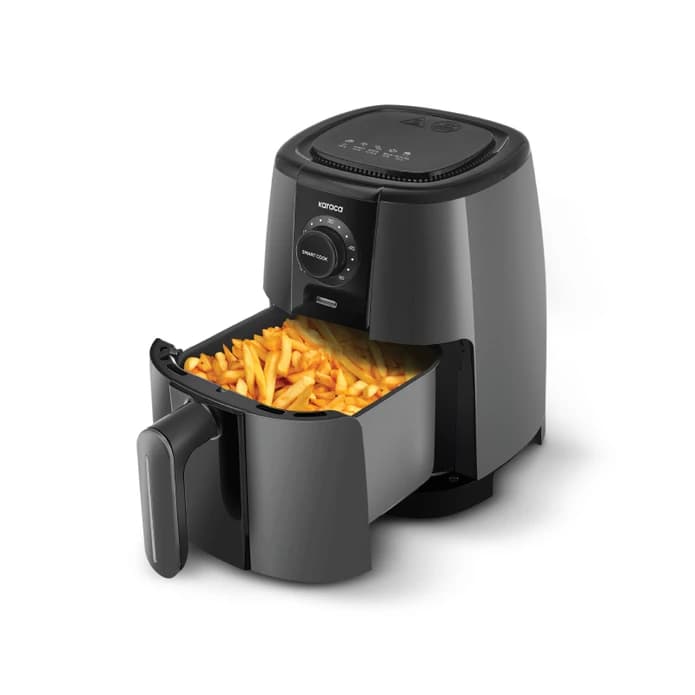 هواپز رژیمی کاراجا مدل Smart Cook رنگ نوک مدادی — تصویر ۸