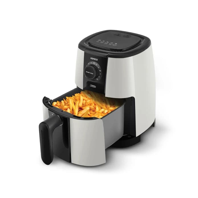 هواپز رژیمی کاراجا مدل Smart Cook رنگ سفید — تصویر ۴
