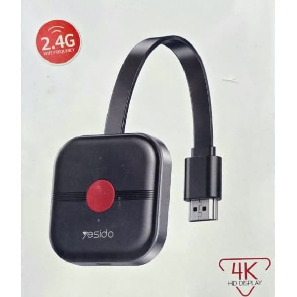 دانگل موبایل به تلویزیون HDMI بی سیم یسیدو مدل TV10 — تصویر ۲