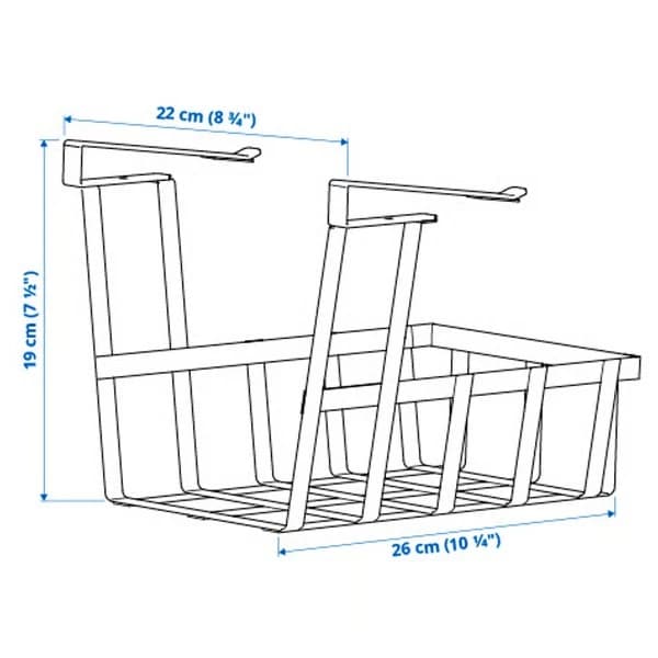 نظم دهنده کابینت تیرداد مدل مشبک | تیردادهوم — تصویر ۴