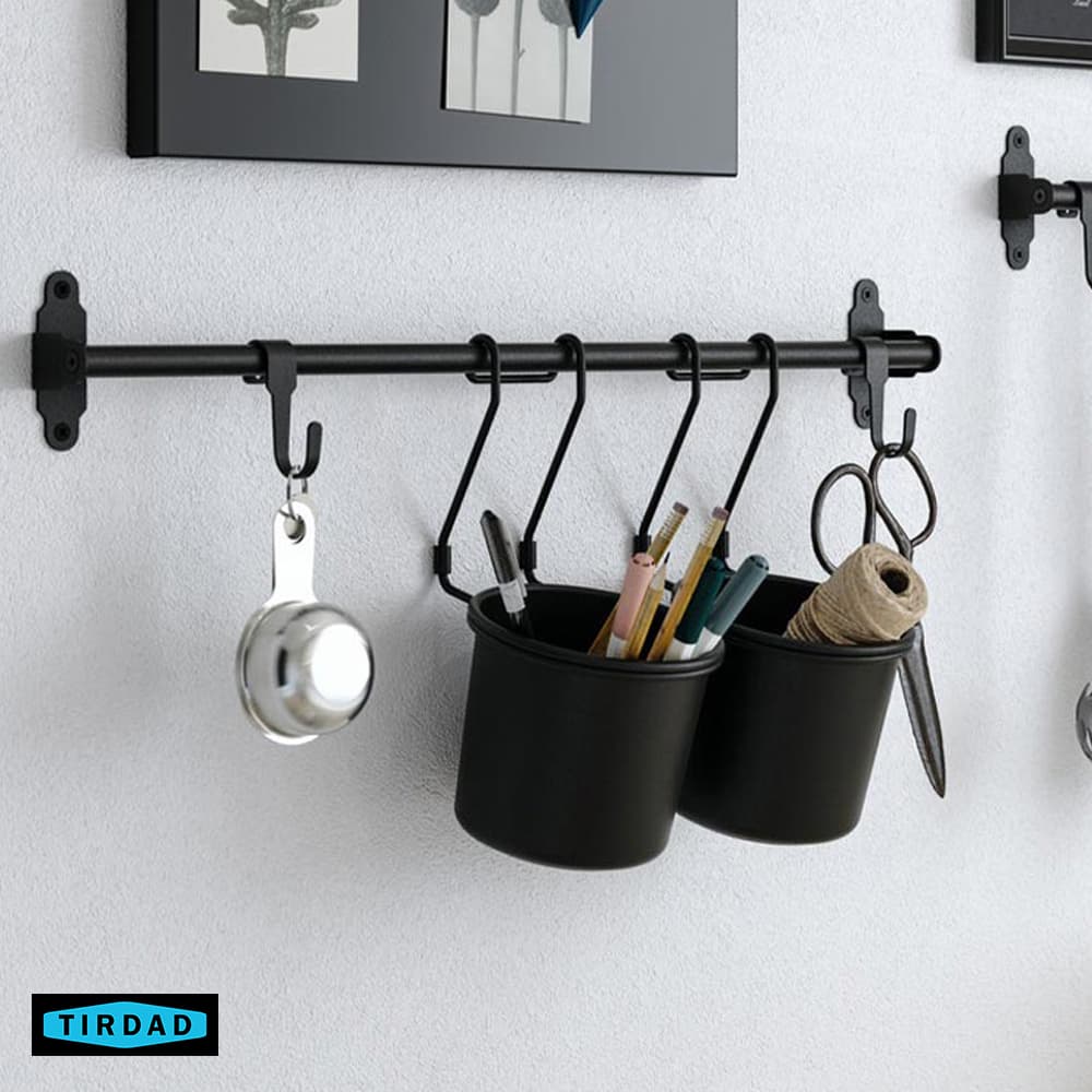 استند دیواری آشپزخانه تیرداد مدل Kitshelf | تیردادهوم — تصویر ۳