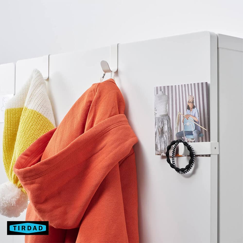 قلاب آویز درب کابینت تیرداد مدل گیرک بسته 4 عددی | تیردادهوم — تصویر ۶