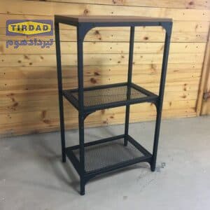 کتابخانه دو طبقه ژالکه - شلف طبقاتی - مدل Tirdad Jalkeh | تیردادهوم — تصویر ۴