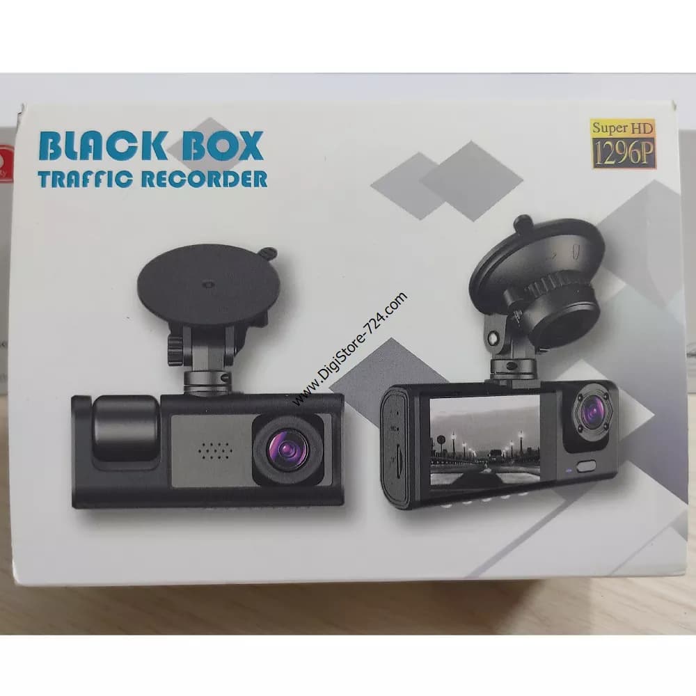دوربین ثبت وقایع جلو و عقب و داخل ماشین BlackBox — تصویر ۸